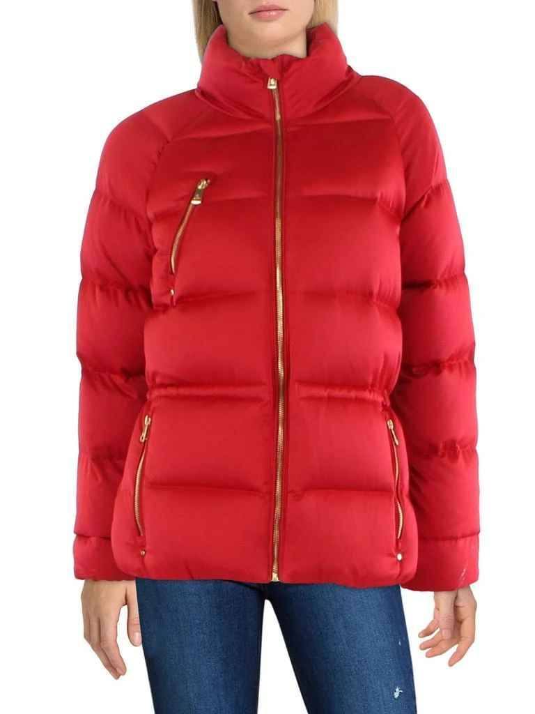 商品Ralph Lauren|Garren Womens Down Short Puffer Jacket,价格¥756,第1张图片