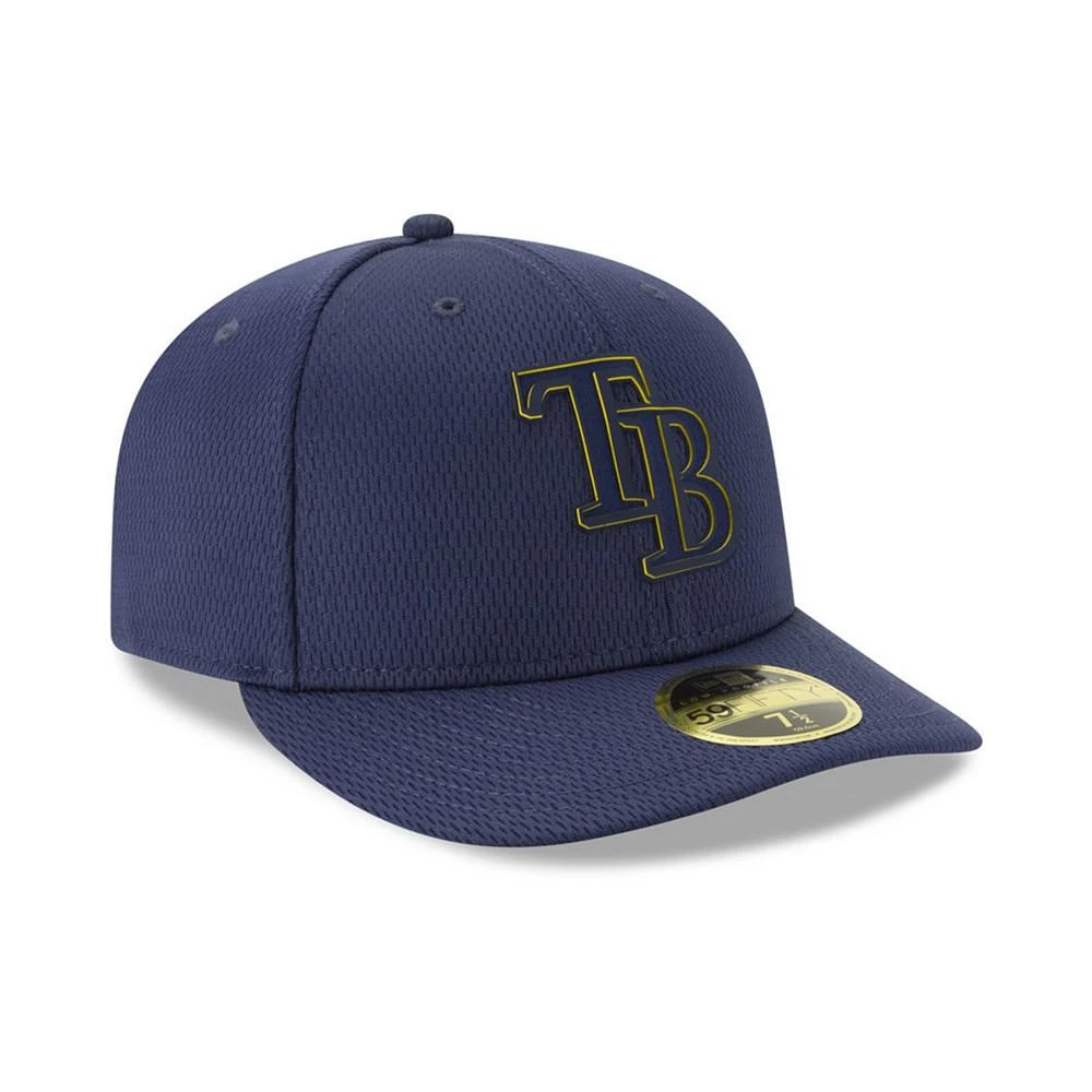 商品New Era|Tampa Bay Rays Clubhouse Low Profile 59FIFTY-FITTED Cap,价格¥194,第3张图片详细描述