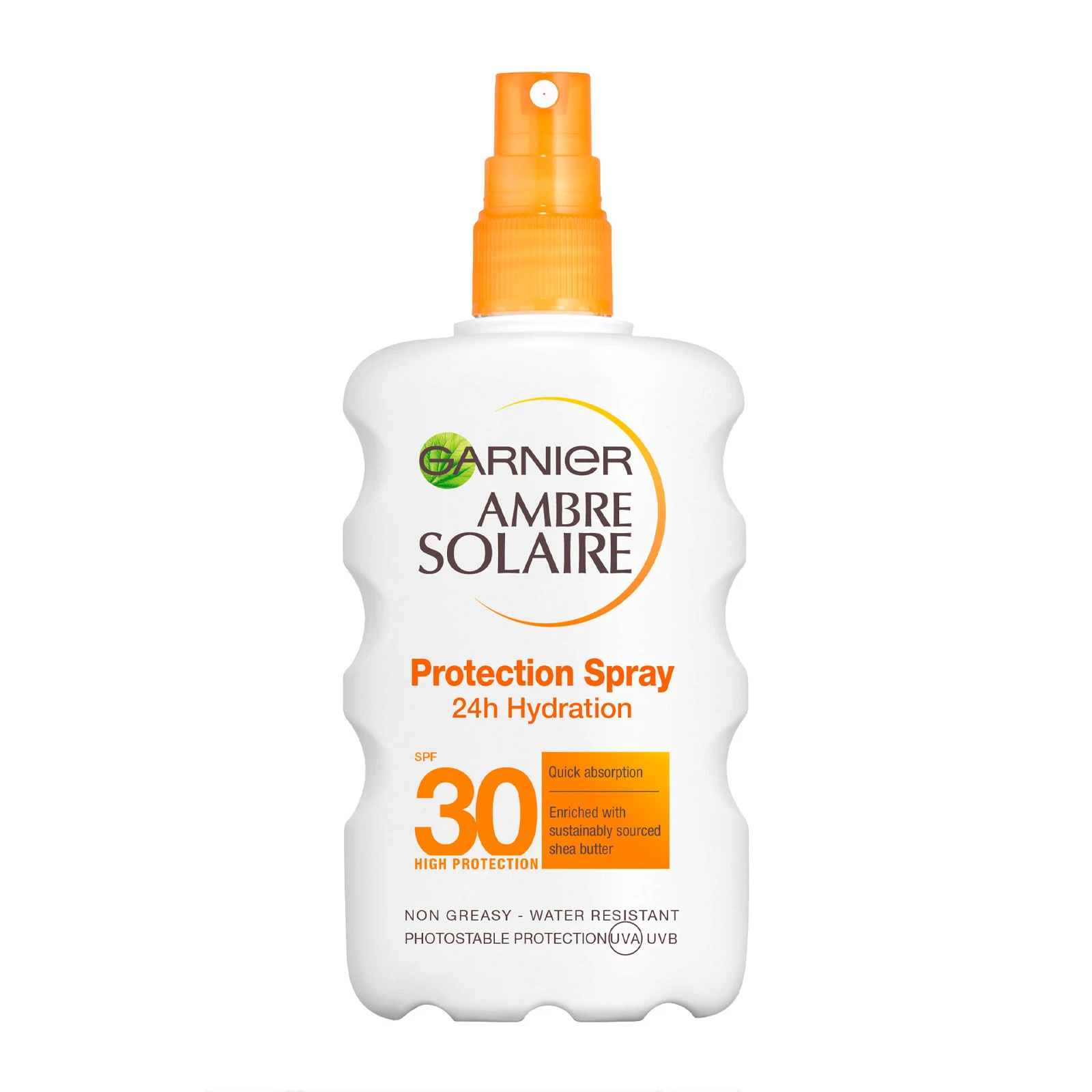 商品Garnier|Garnier 卡尼尔 持久保湿防晒霜喷雾 SPF30 200ml,价格¥104,第1张图片