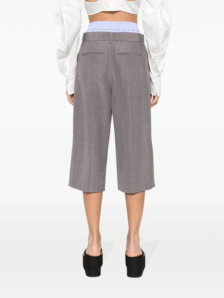 商品Alexander Wang|ALEXANDER WANG WOMEN TAILORED CULOTTE WITH EXPOSED BOXER,价格¥2392,第2张图片详细描述