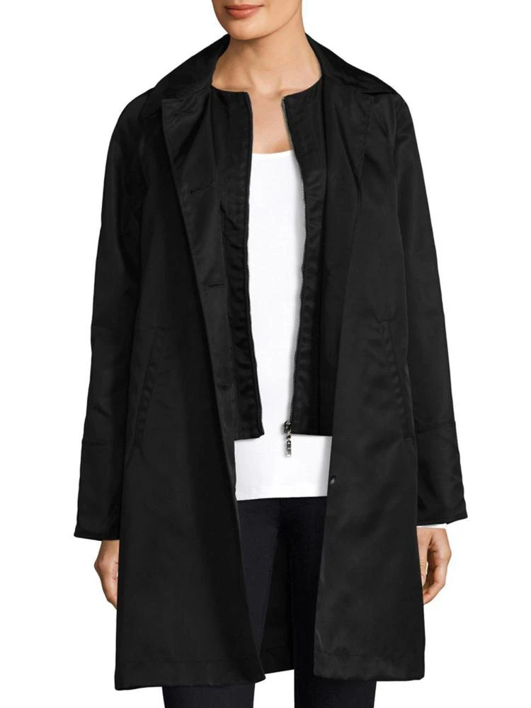 商品Jane Post|Mock Double Look Raincoat,价格¥3126,第1张图片