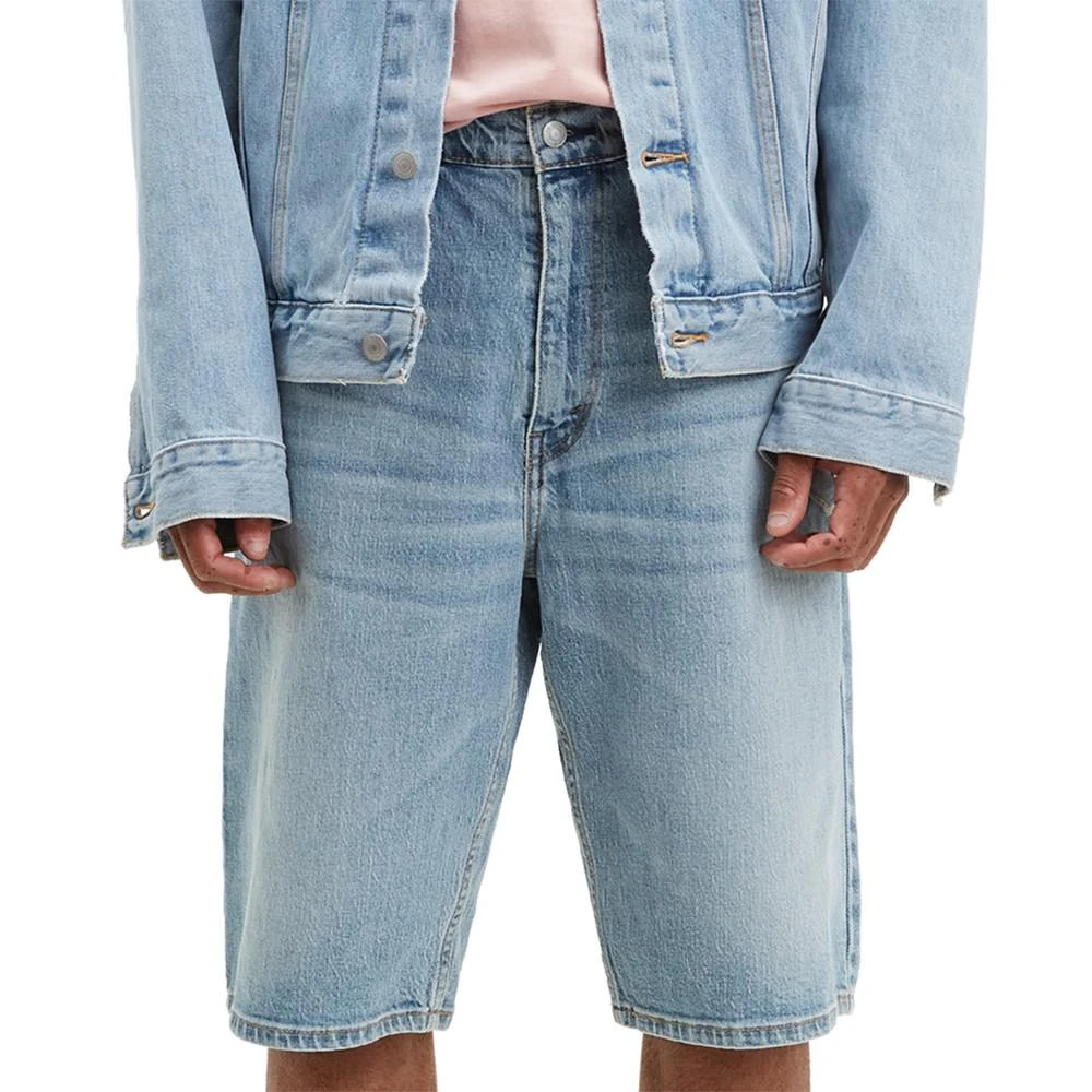 商品Levi's|李维斯 Levi's Men's 569 Loose-Fit Shorts, Rinse,价格¥207,第1张图片