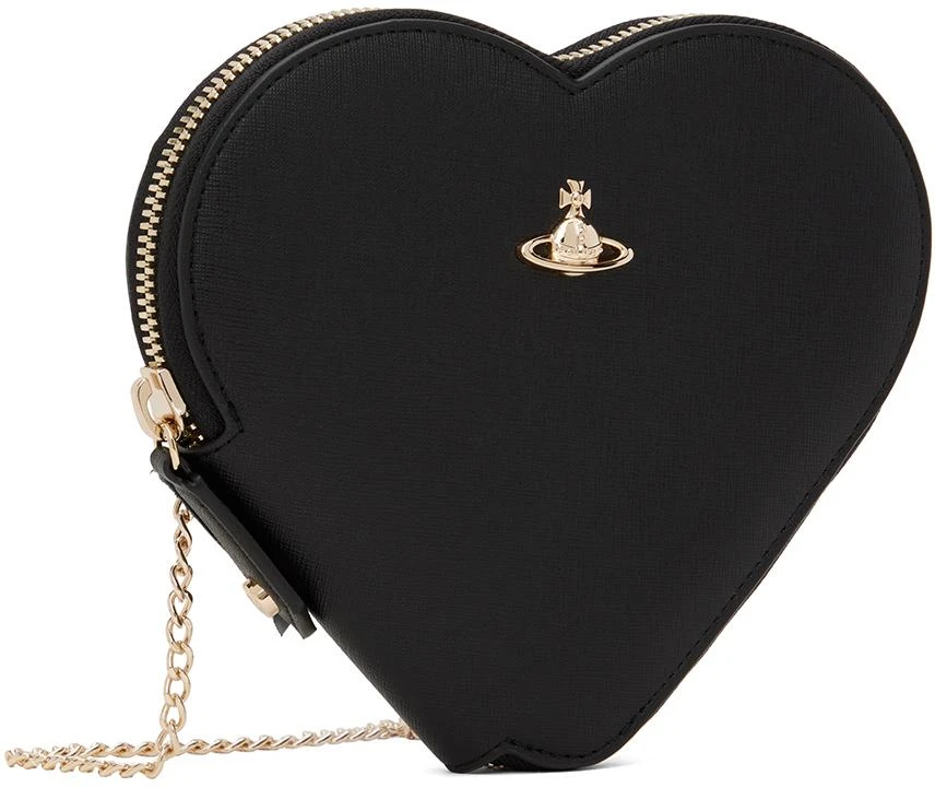 商品Vivienne Westwood|Black New Heart Crossbody Bag,价格¥1510,第2张图片详细描述