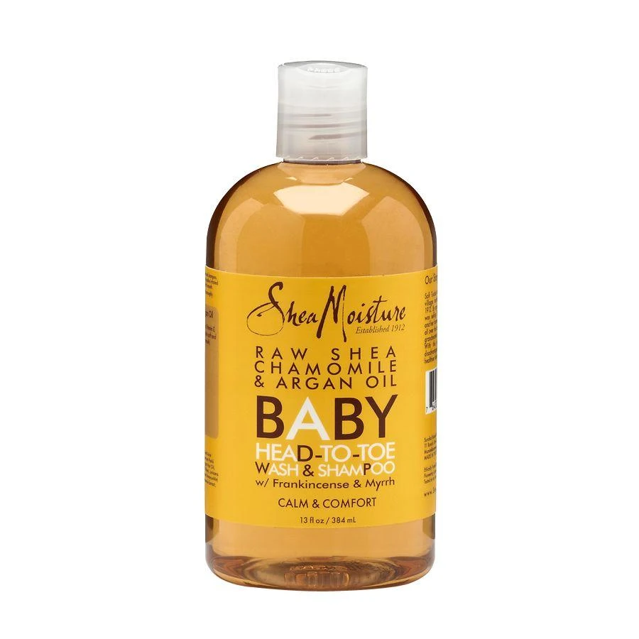 商品SheaMoisture|Raw Shea Chamomile & Argan Oil Baby Head-To-Toe Wash & Shampoo,价格¥83,第1张图片