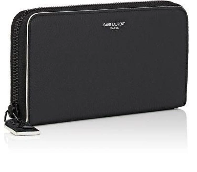 商品Yves Saint Laurent|Rive Gauche Zip-Around Wallet,价格¥3463,第2张图片详细描述