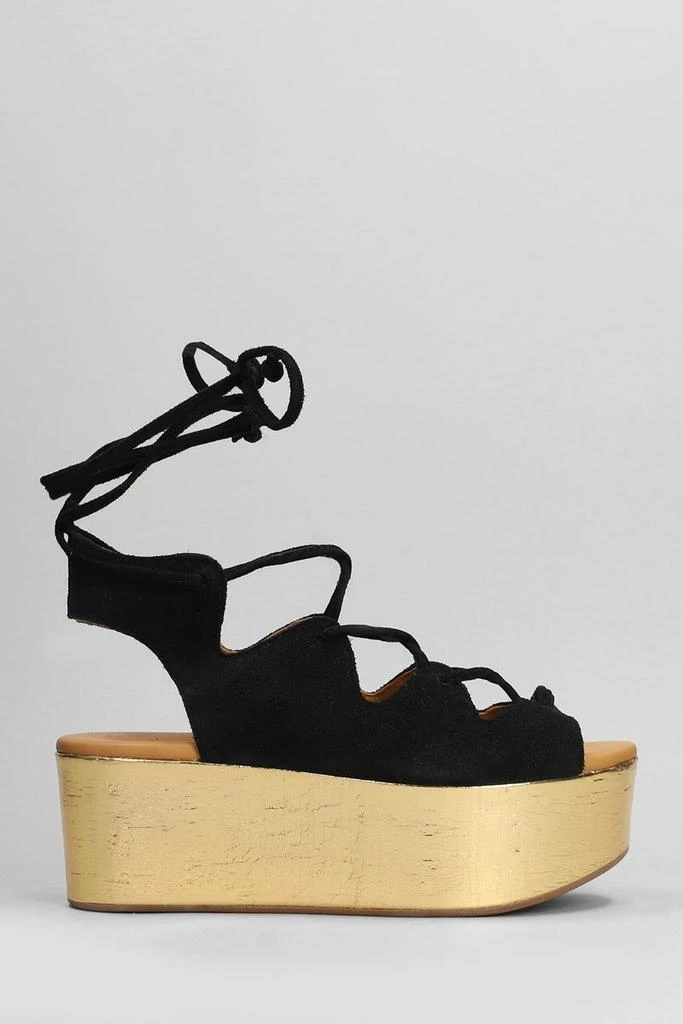 商品See by Chloé|See By Chloé Wedges in Black,价格¥3319,第1张图片