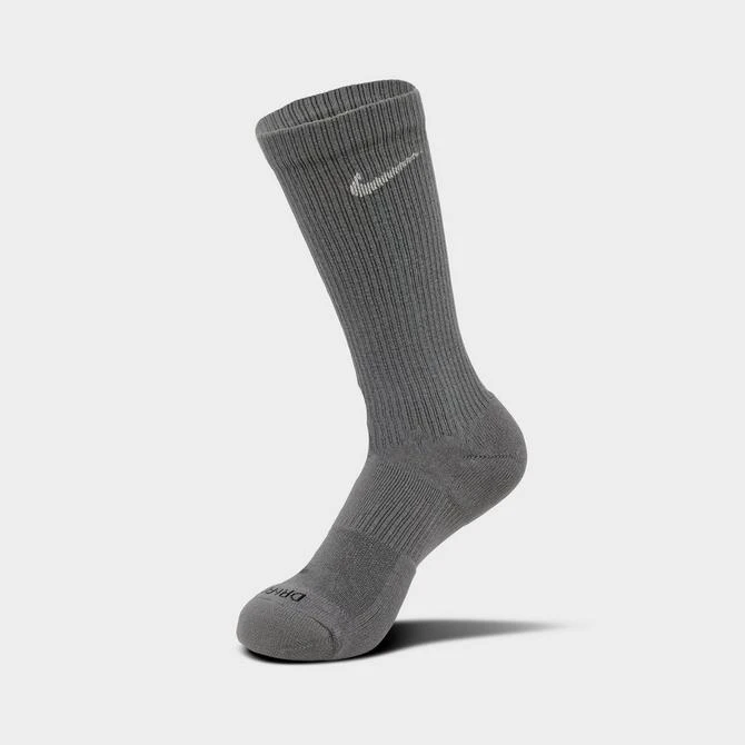 商品NIKE|Nike Everyday Plus Cushioned Crew Training Socks (6-Pack),价格¥211,第3张图片详细描述