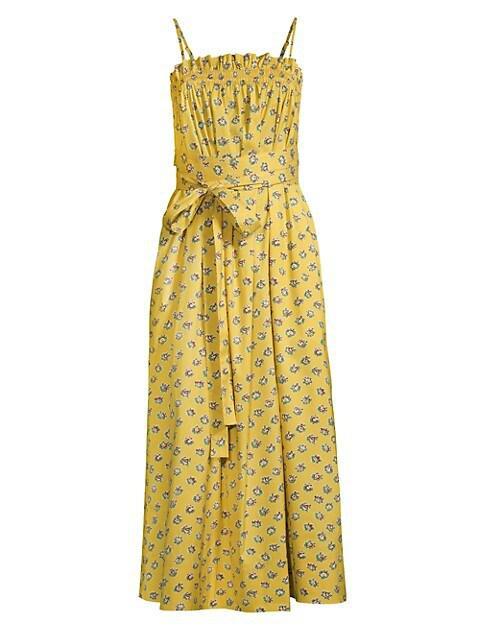 商品Tory Burch|Floral Midi-Dress,价格¥734,第1张图片