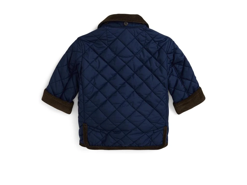 商品Ralph Lauren|Hooded Barn Jacket (Infant),价格¥822,第3张图片详细描述