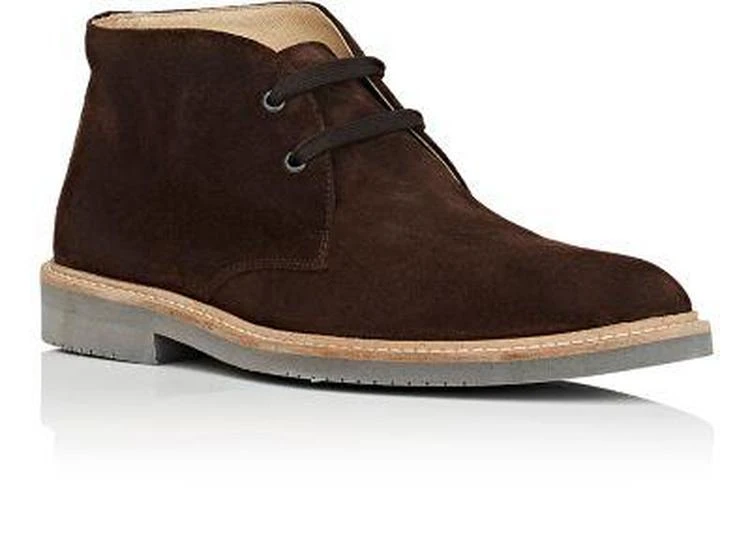 商品Barneys New York|Suede Chukka Boots,价格¥1025,第2张图片详细描述