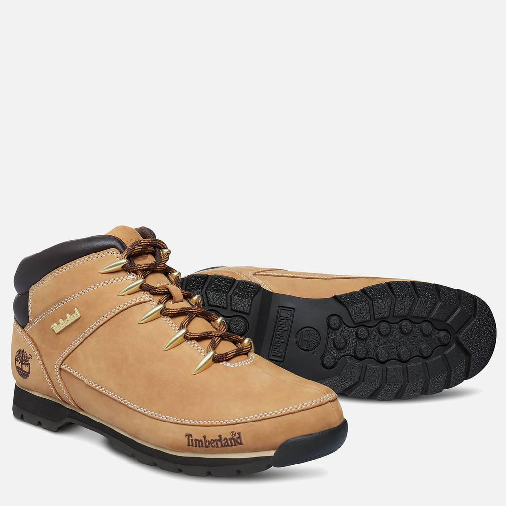 商品Timberland|Timberland Men's Euro Sprint Leather Hiker Style Boots - Wheat,价格¥1066,第4张图片详细描述