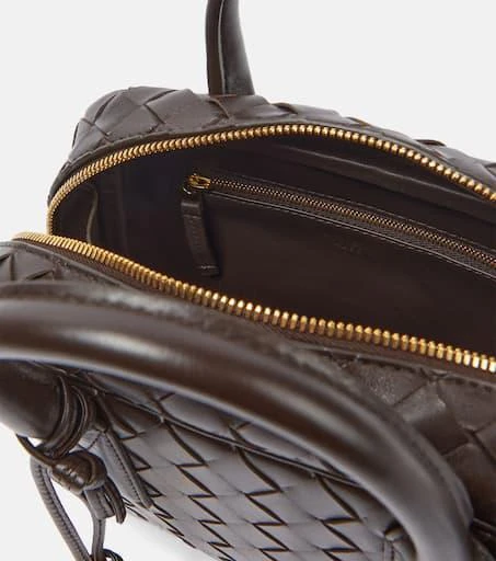 商品Bottega Veneta|Getaway S号皮革托特包,价格¥29214,第3张图片详细描述