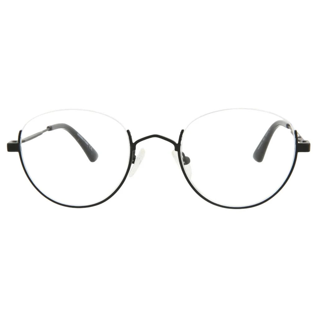 商品Alexander McQueen|Alexander McQueen Unisex Black Opticals,价格¥228,第2张图片详细描述