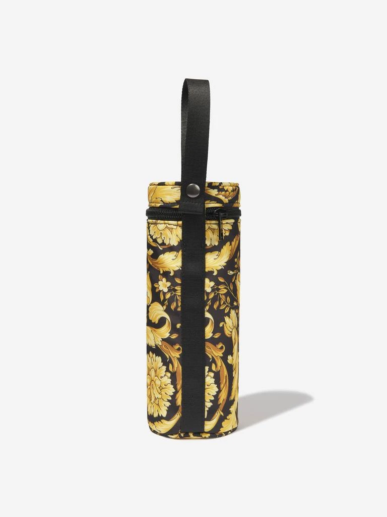 商品Versace|Versace Black Unisex Barocco Print Baby Bottle Holder,价格¥870,第4张图片详细描述