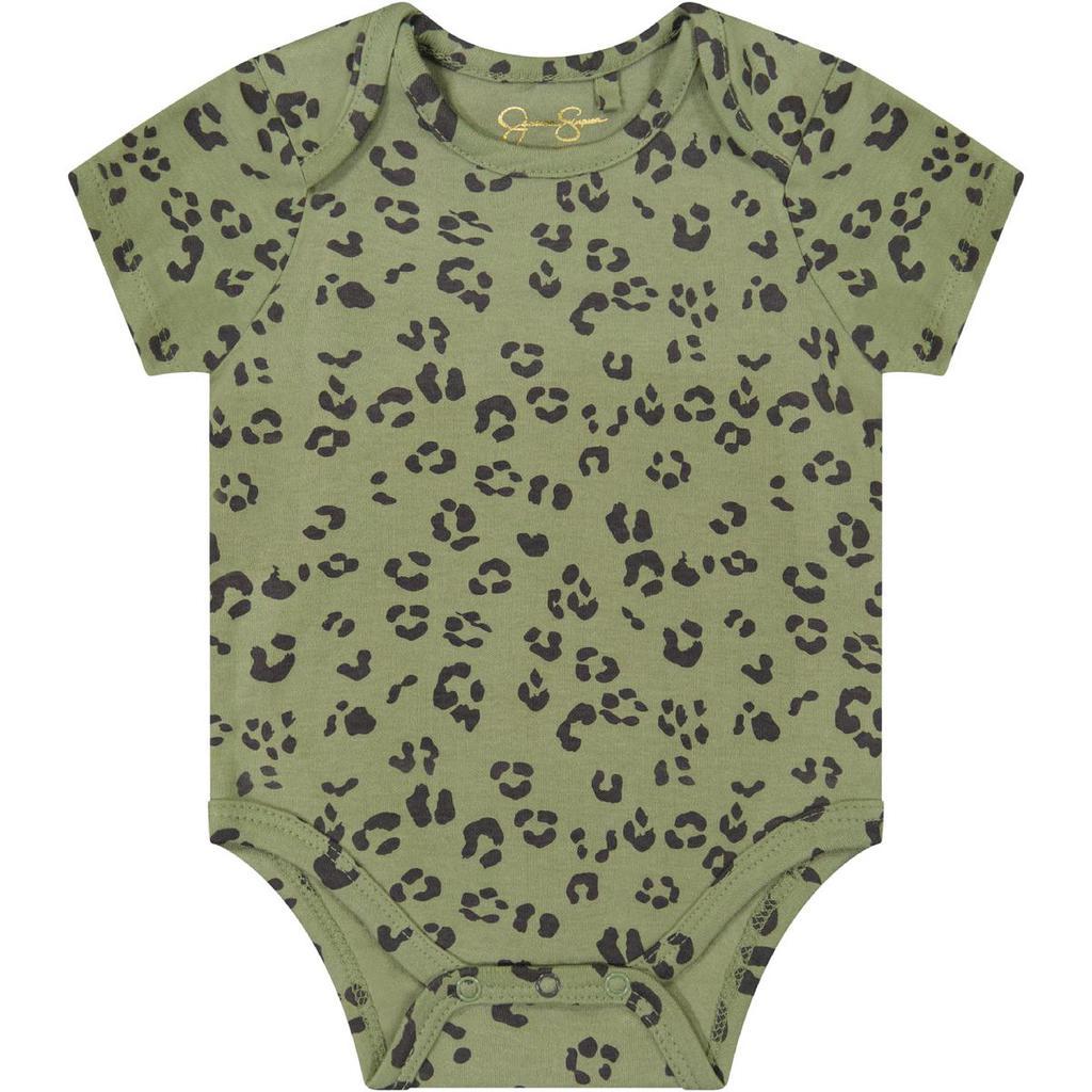 商品Jessica Simpson|Jessica Simpson 3 Piece Newborn Romper,价格¥81,第7张图片详细描述