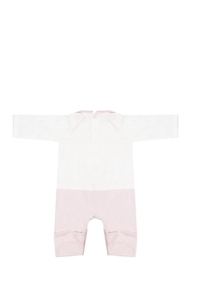 商品Fendi|Romper, Bib And Hat,价格¥2214,第2张图片详细描述
