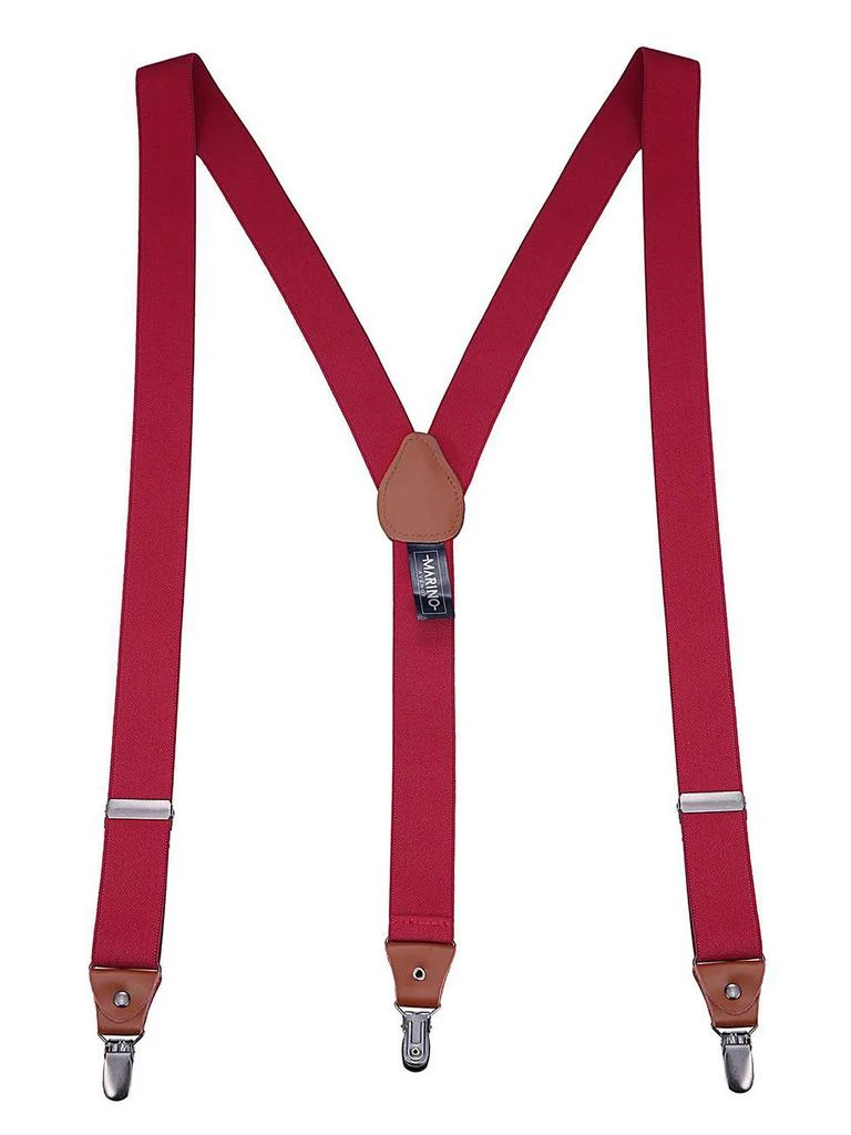 Canvas Twill 1.25Inch Wide Suspender and Bow Tie Set 商品