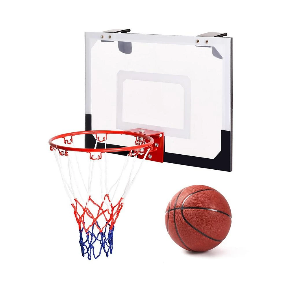 商品Costway|Over-The-Door Mini Basketball Hoop,价格¥298,第1张图片