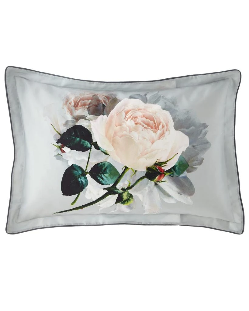 商品Designers Guild|Peonia Grande Zinc Standard Sham,价格¥621,第1张图片