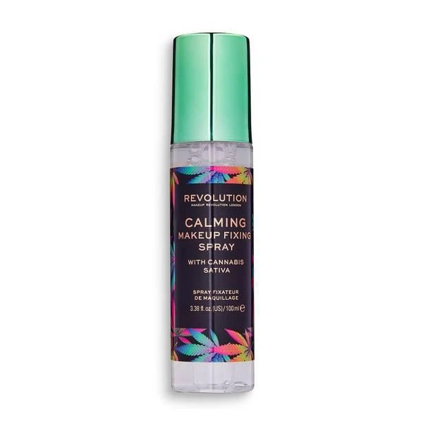 商品Makeup Revolution|Makeup Revolution Calming Setting Spray with Canabis Sativa,价格¥81,第1张图片