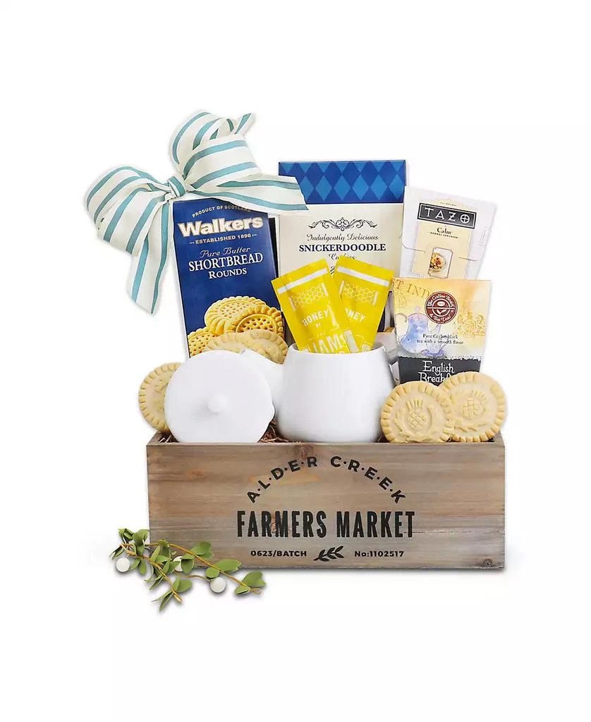 商品Alder Creek Gift Baskets|Tea Tray 9 Piece Gift Basket,价格¥332,第1张图片