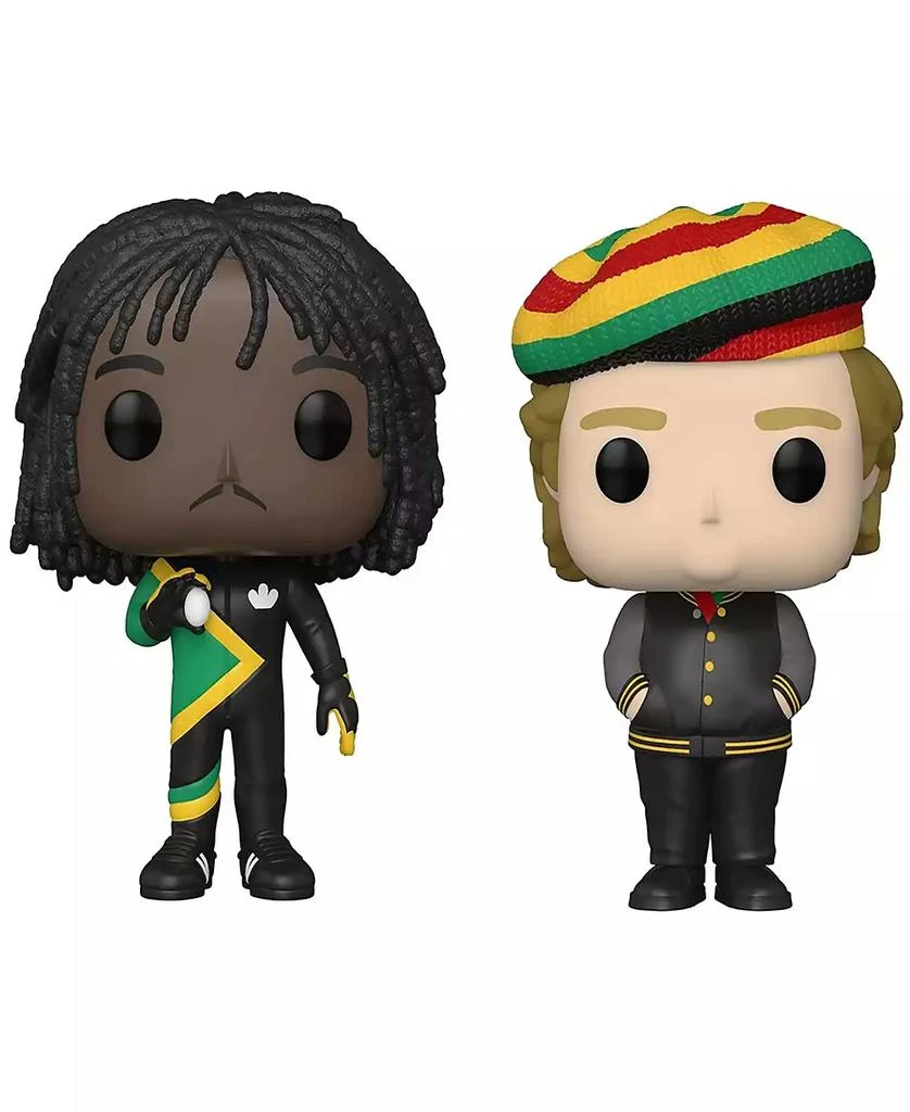 商品Funko|Movies Pop Cool Runnings Sanka Coffie and Irving Irv Blitzer 2 Piece Collectors Set,价格¥135,第1张图片