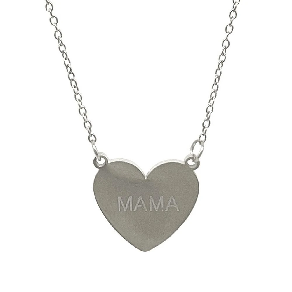 商品ADORNIA|Mama Heart Necklace,价格¥129,第1张图片