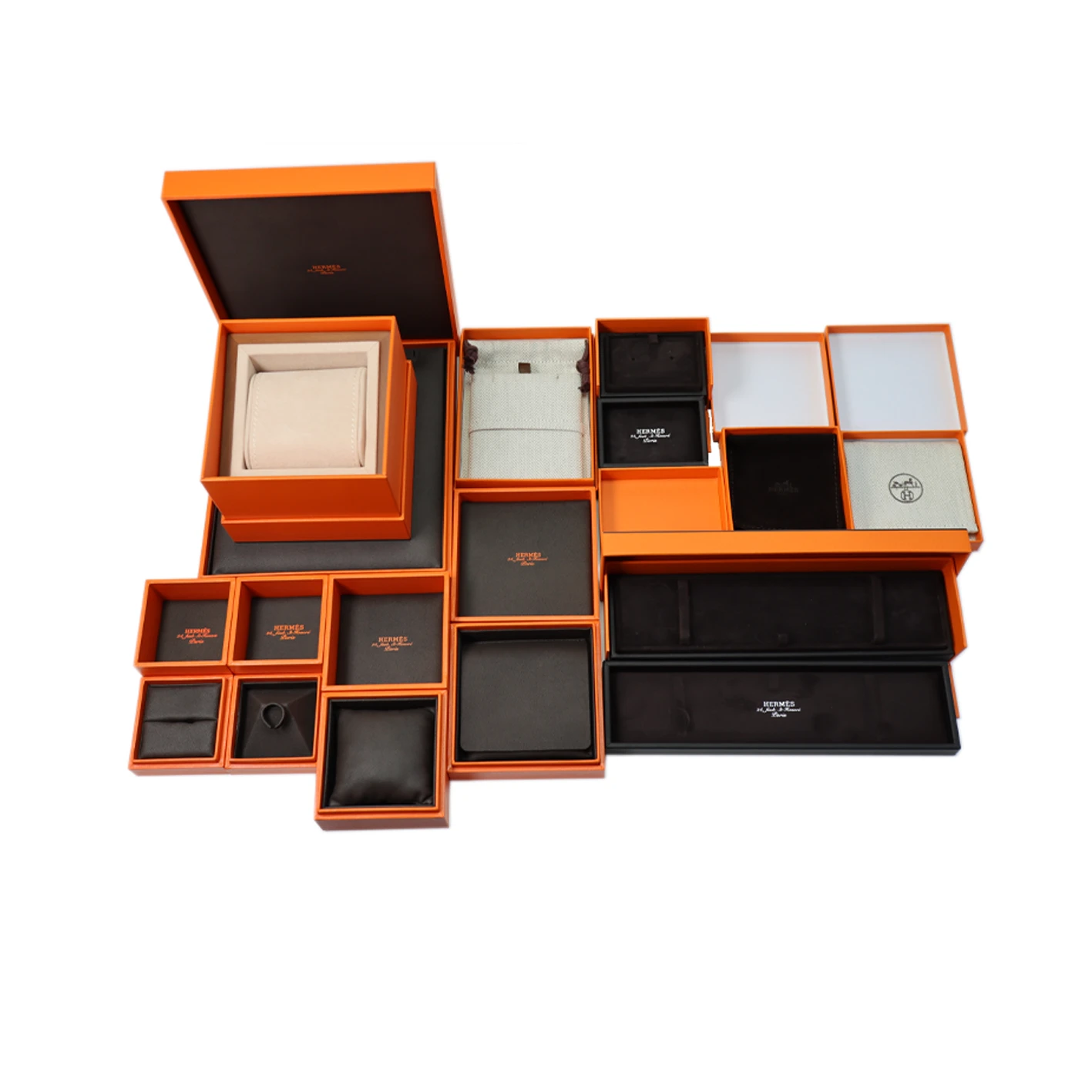 商品[国内直发] Hermes|爱马仕 Clic H标志 珐琅 手镯 女款 玫瑰金色/白色,价格¥7457,第2张图片详细描述