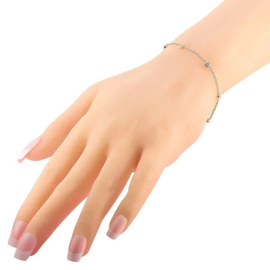 商品LB Exclusive|LB Exclusive 14K Yellow Gold 0.25 ct Diamond Bracelet,价格¥3563,第2张图片详细描述