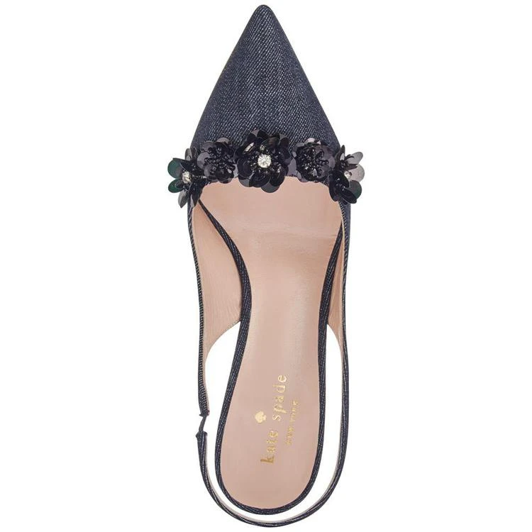商品Kate Spade|Kate Spade New York Leighton Slingback Dress Pumps,价格¥2206,第4张图片详细描述