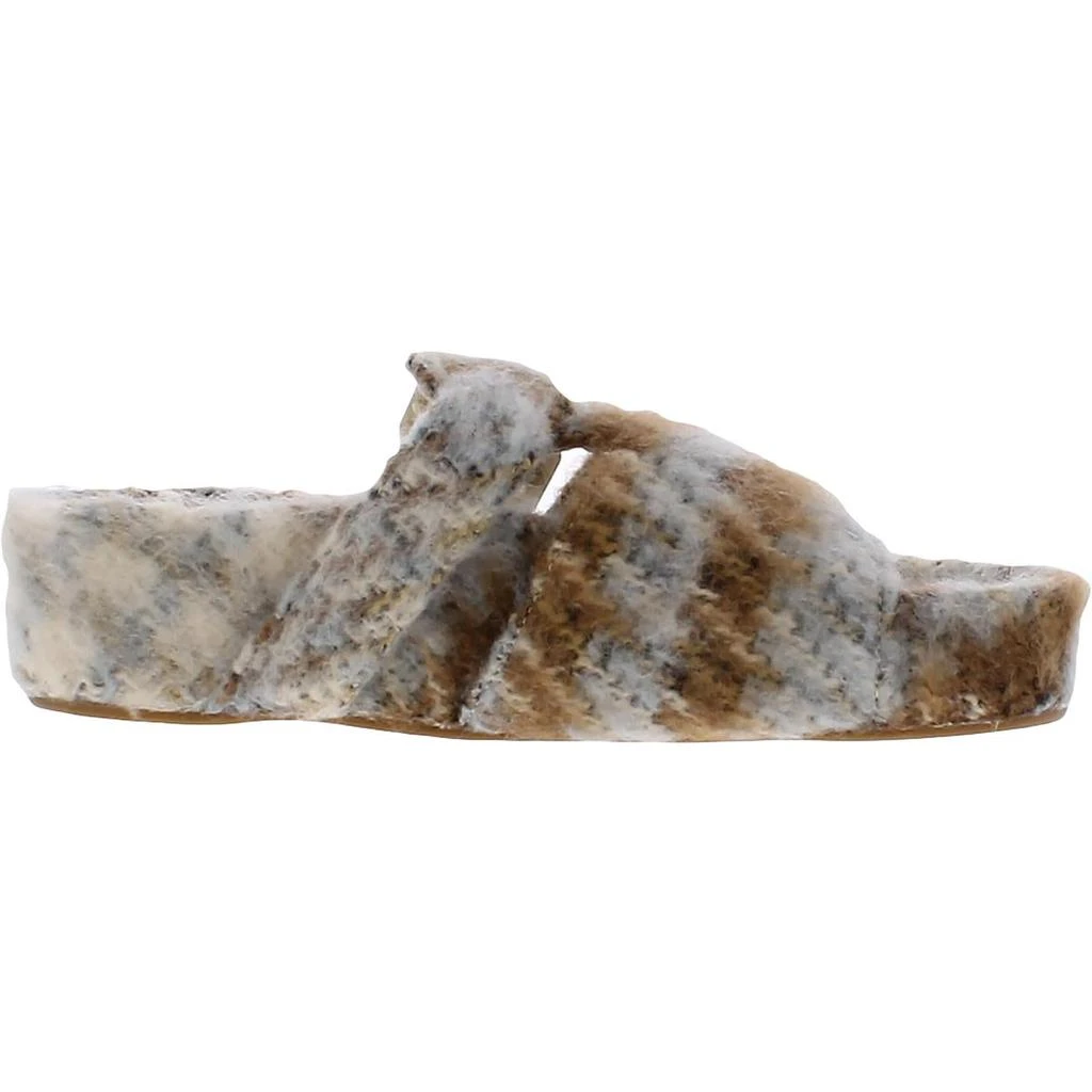 商品Steve Madden|Steve Madden Womens Rizzle Open Toe Footbed Sandals,价格¥39,第3张图片详细描述
