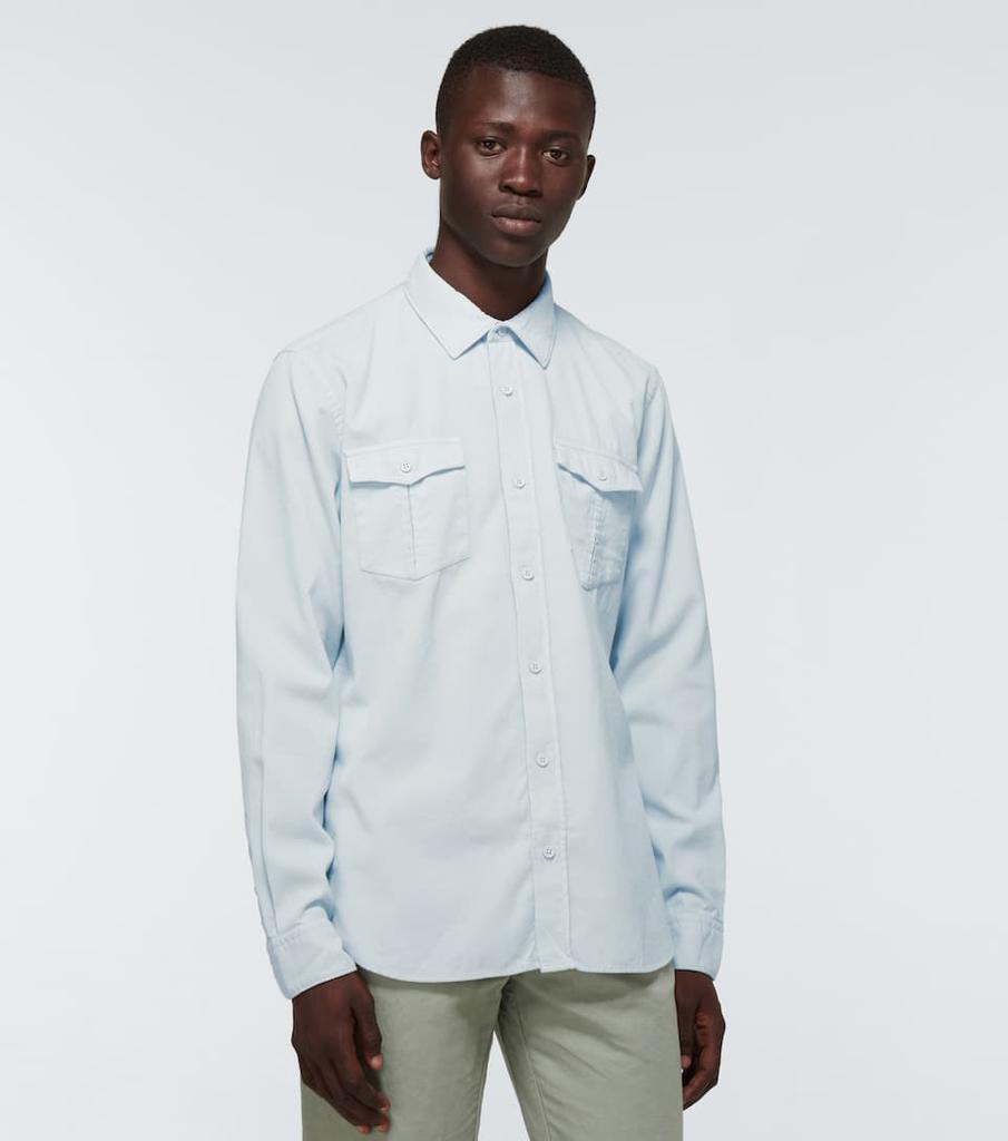 商品ORLEBAR BROWN|Giles灯芯绒长袖衬衫,价格¥1749,第5张图片详细描述