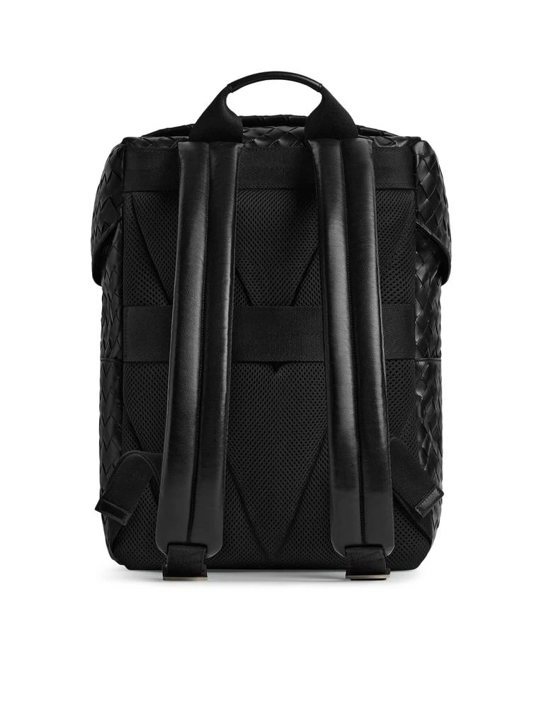 商品Bottega Veneta|Intrecciato Flap Backpack,价格¥29745,第5张图片详细描述