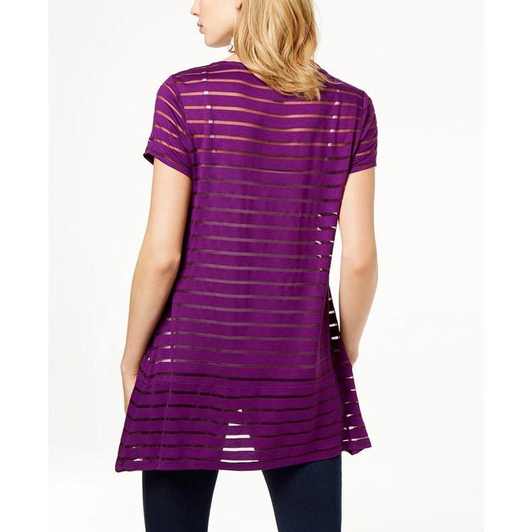 I.N.C. Illusion-Striped Top, Created for Macy's 商品