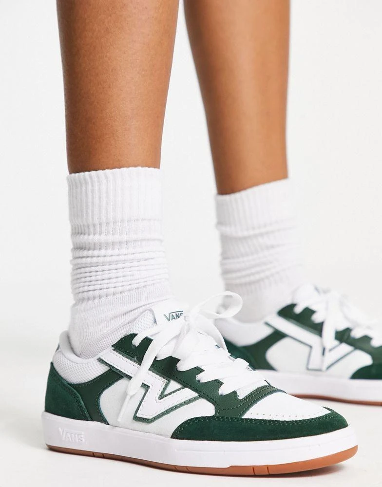 商品Vans|Vans Lowland trainers in green and white ,价格¥780,第1张图片
