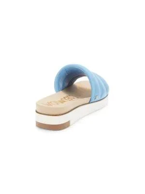 商品Sam Edelman|Annalisa Leather Platform Sandals,价格¥237,第3张图片详细描述