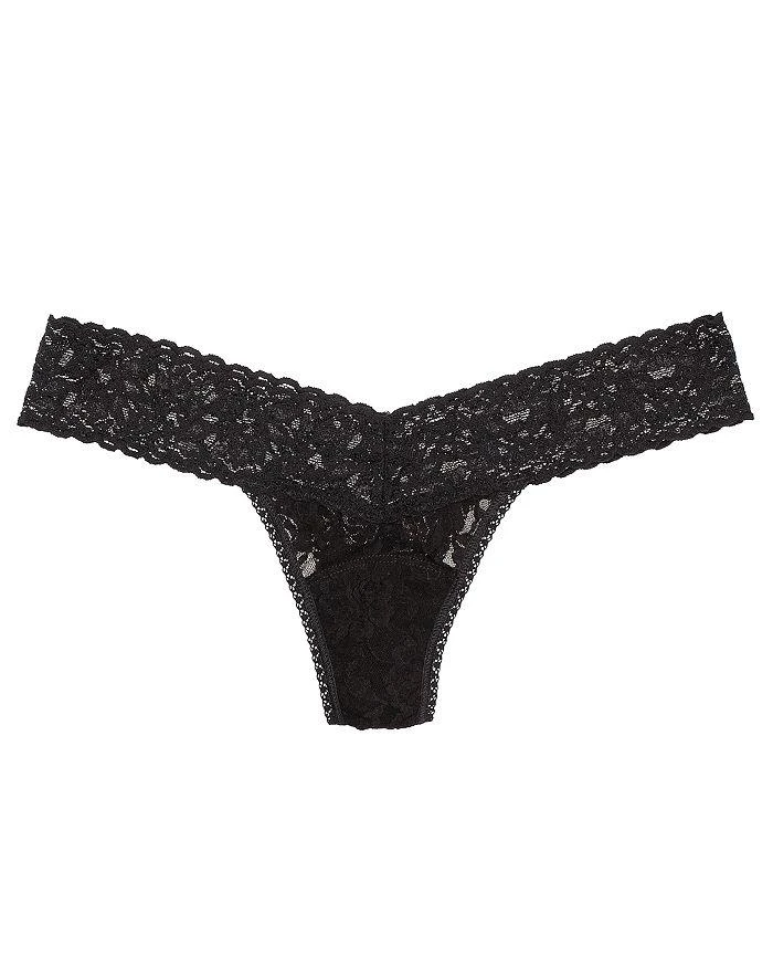 商品Hanky Panky|Signature Lace Petite Low Rise Thong,价格¥177,第3张图片详细描述