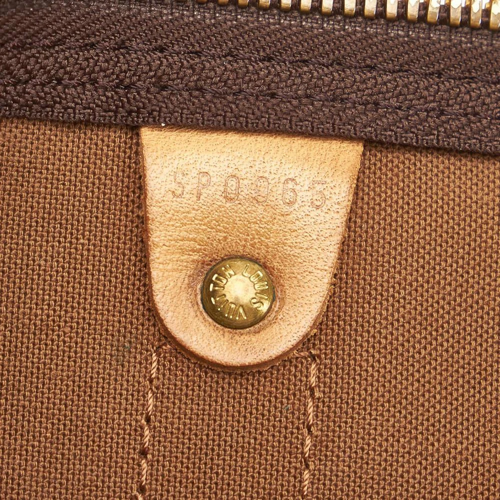 Louis Vuitton Brown Monogram Keepall 50 商品