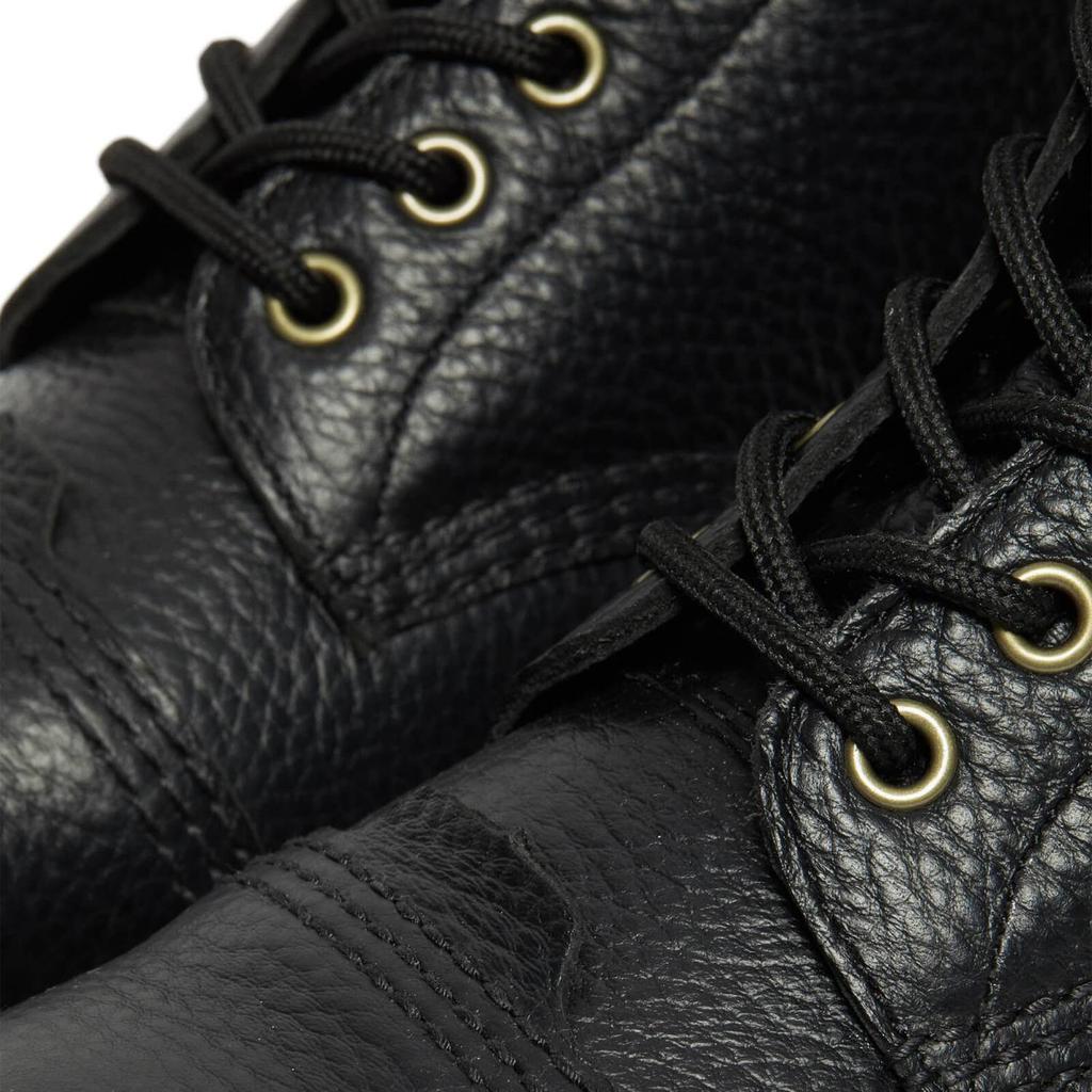 Dr. Martens Men's 1460 Bex Fur Lined Leather 8-Eye Boots - Black商品第5张图片规格展示