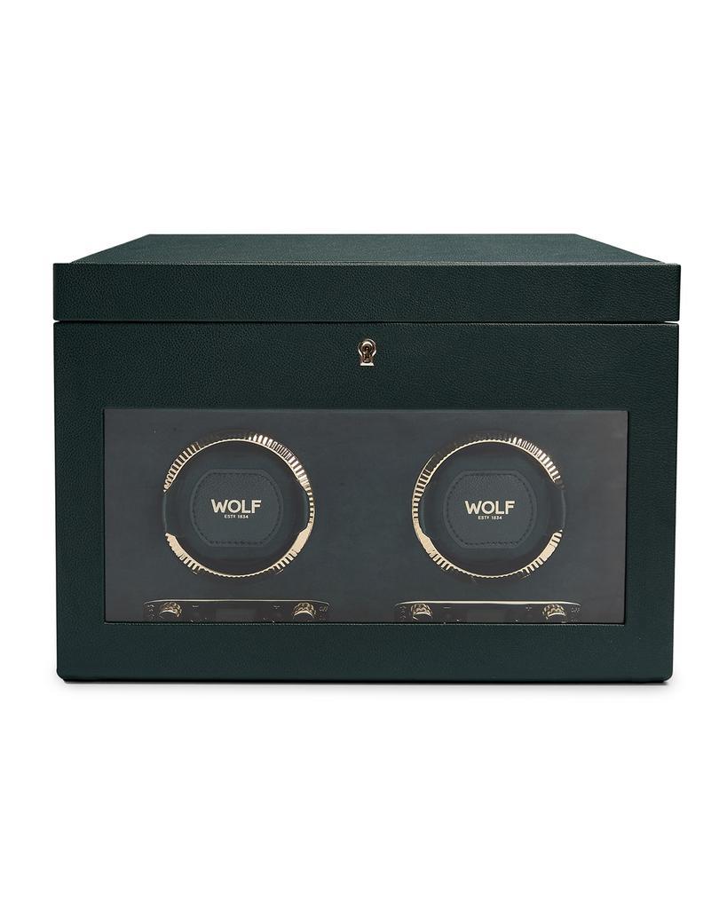 商品Wolf|British Racing Double Watch Winder,价格¥6633,第1张图片