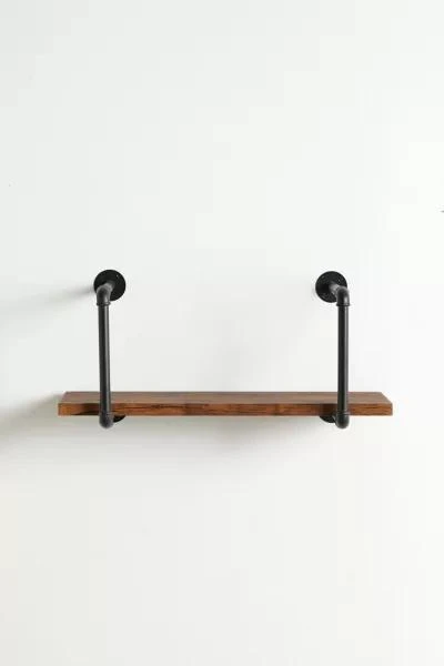 商品Urban Outfitters|Black Industrial Wall Shelf,价格¥749,第2张图片详细描述