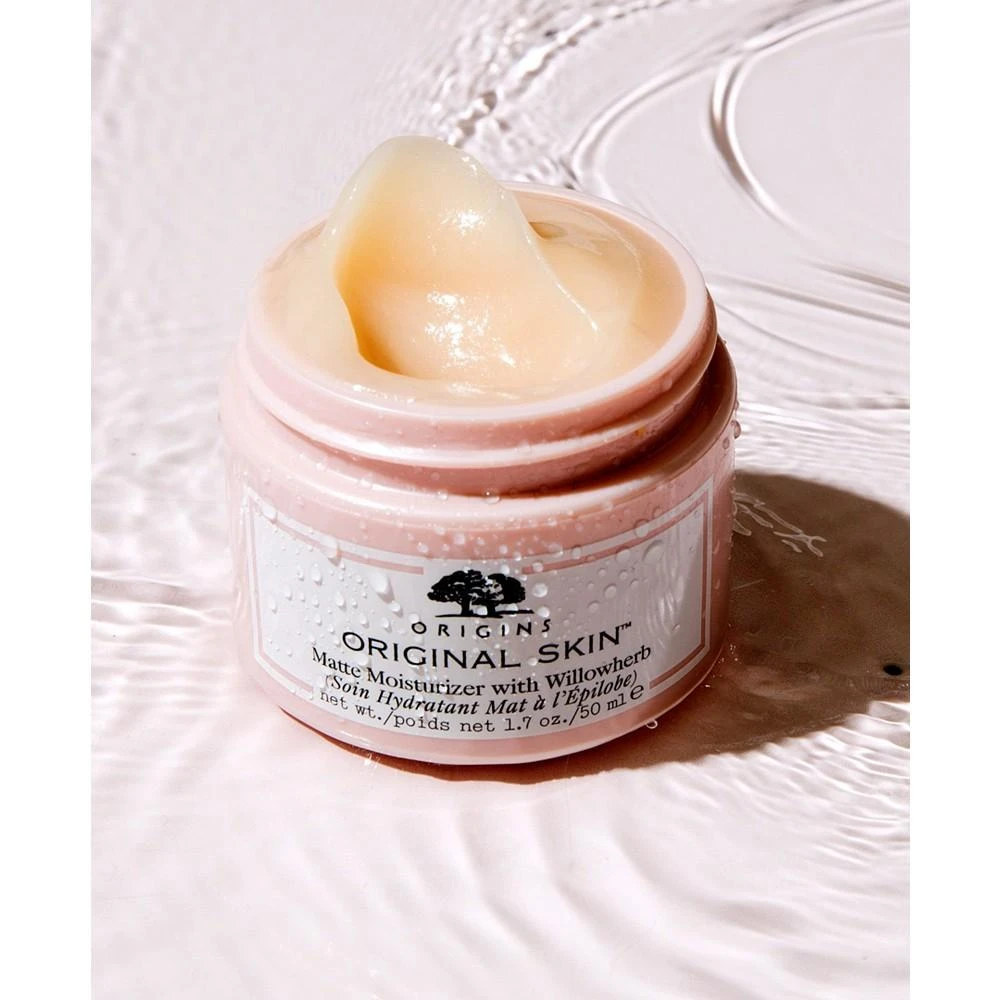 商品Origins|Original Skin Matte Moisturizer with Willowherb, 1.7-oz.,价格¥321,第3张图片详细描述