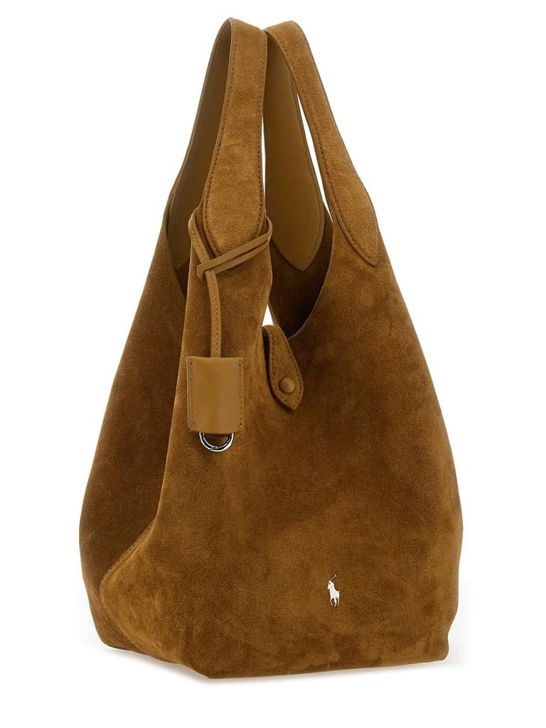 商品Ralph Lauren|Polo Ralph Lauren Polo Play Medium Tote Bag,价格¥6659,第4张图片详细描述