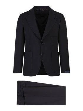 商品LARDINI|Wool Blend Suit With Iconic Brooch,价格¥7673,第3张图片详细描述
