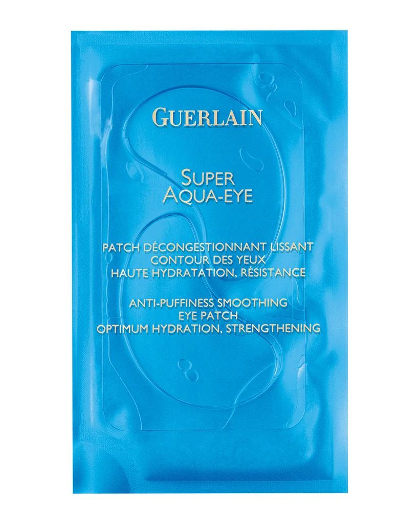 商品Guerlain|Super Aqua - Anti-Puffiness Smoothing Eye Patches, Set of 6,价格¥997,第2张图片详细描述