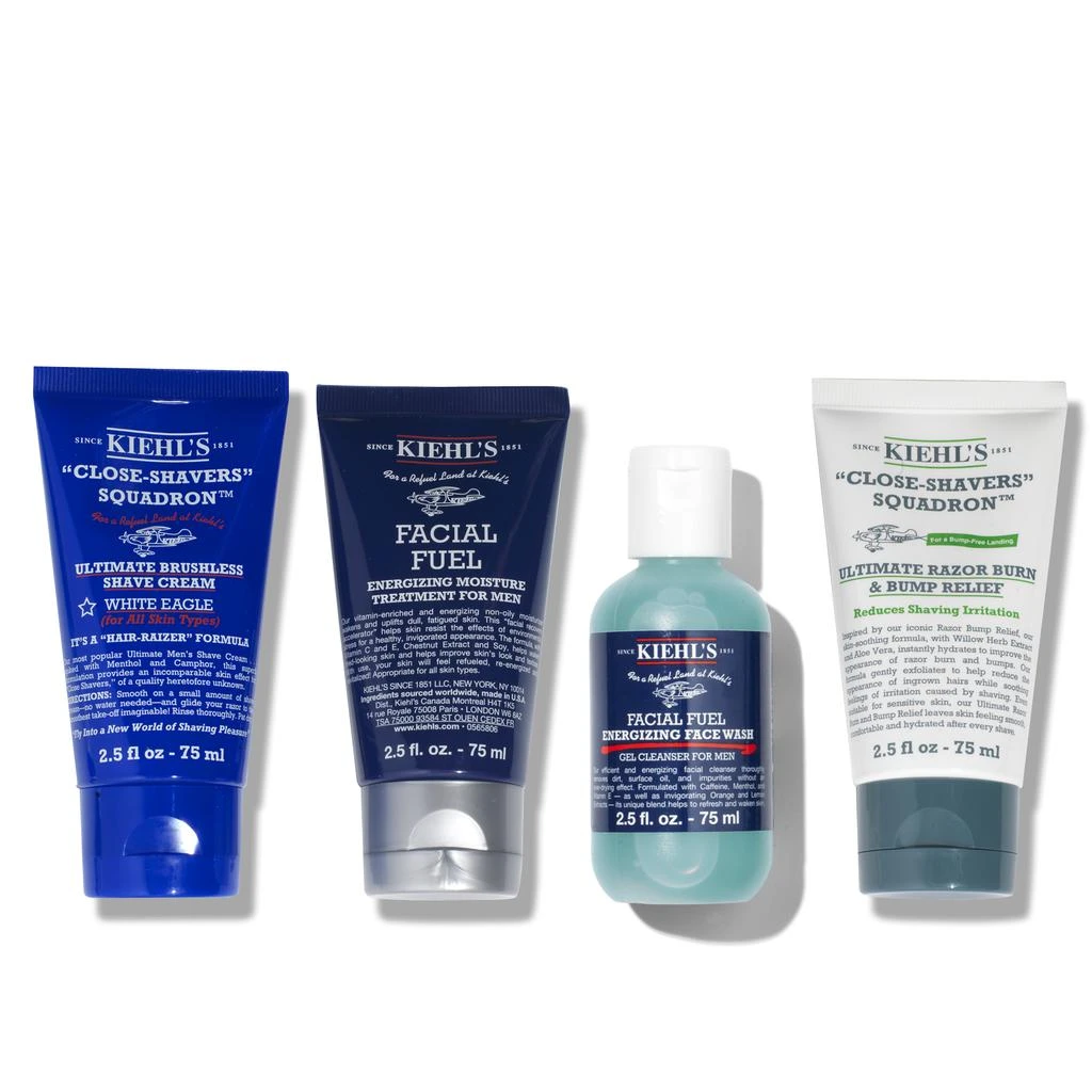 商品Kiehl's|Ultimate Shave Collection,价格¥501,第3张图片详细描述