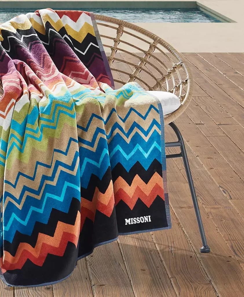 商品Missoni|Giacomo Cotton Beach Towel, 39" x 71",价格¥1776,第3张图片详细描述