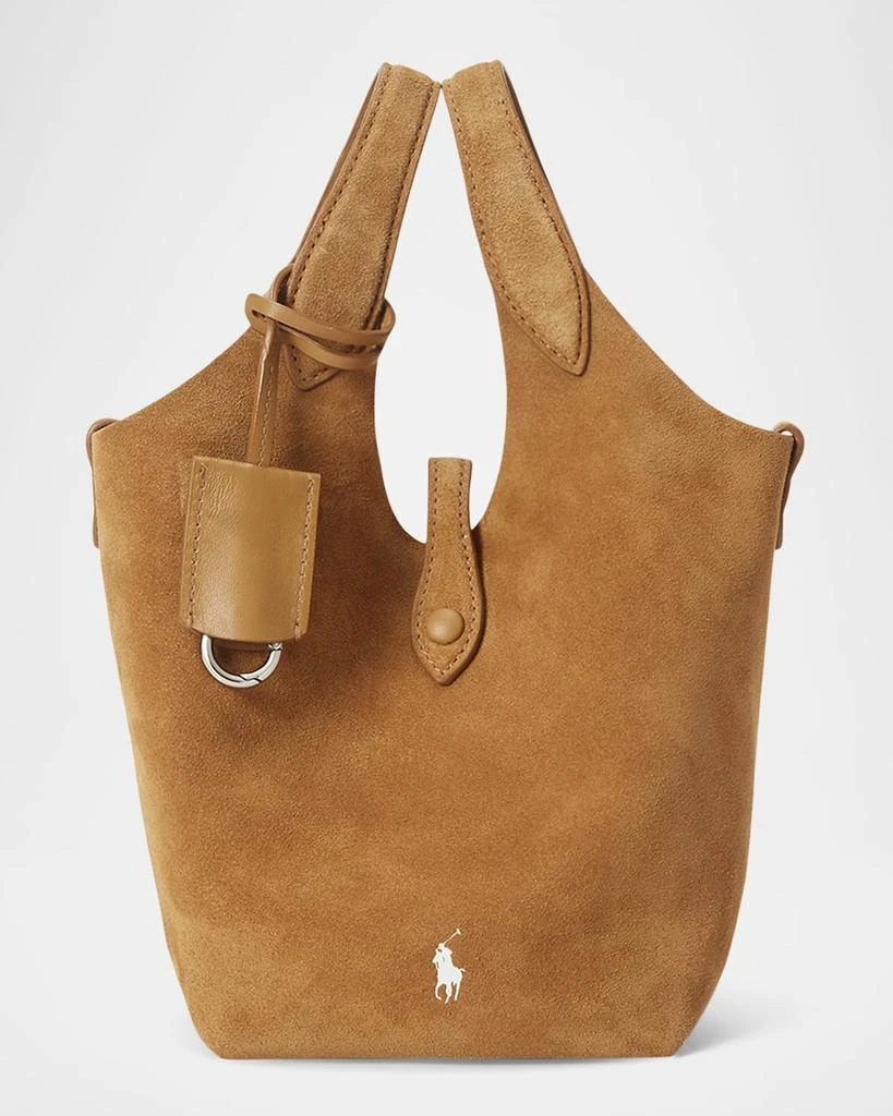 商品Ralph Lauren|Polo Play Suede Small Crossbody Bag,价格¥3854,第1张图片