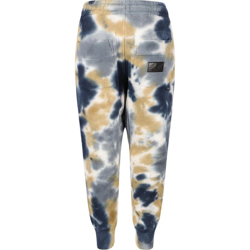商品Munster|Tie dye logo track pants in grey and light brown,价格¥597,第2张图片详细描述