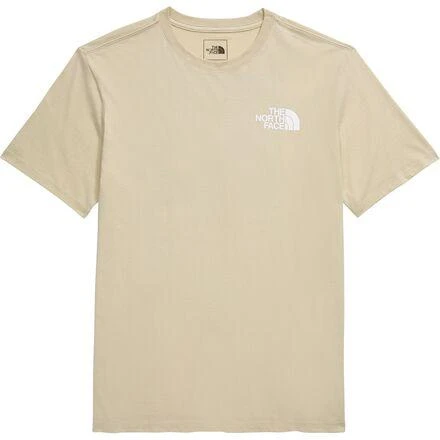 商品The North Face|Box NSE Short-Sleeve T-Shirt - Men's,价格¥176,第4张图片详细描述